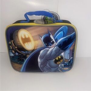 DC Comics Batman insulated School lunch Box /bag Batman - Bat-Signal Boys Girls